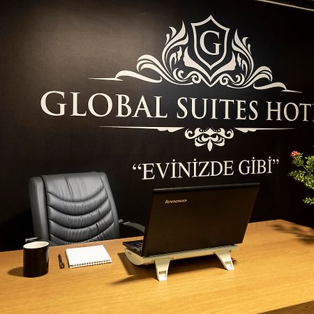 Global Suites Hotel 伊斯坦布尔 外观 照片