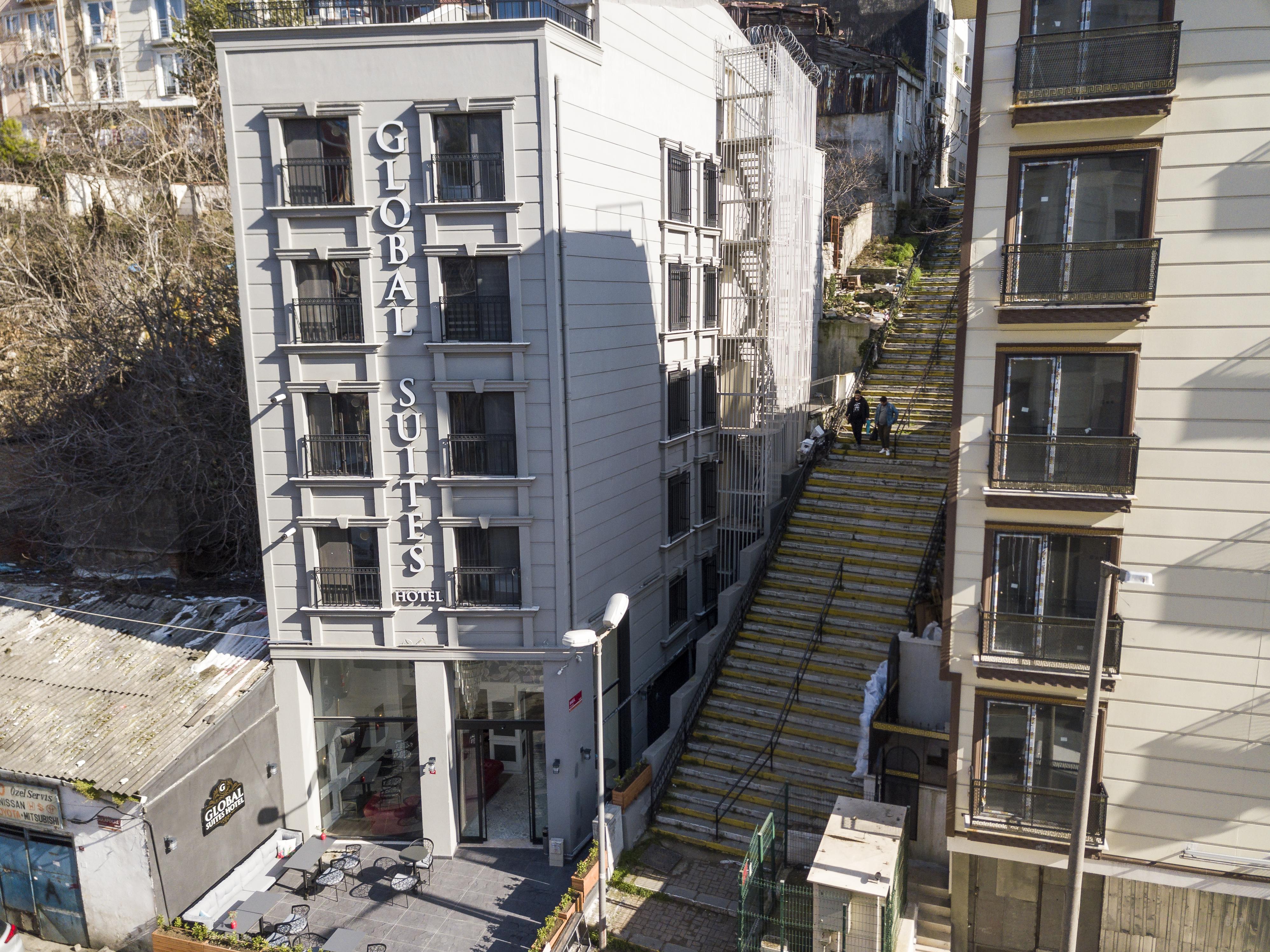 Global Suites Hotel 伊斯坦布尔 外观 照片