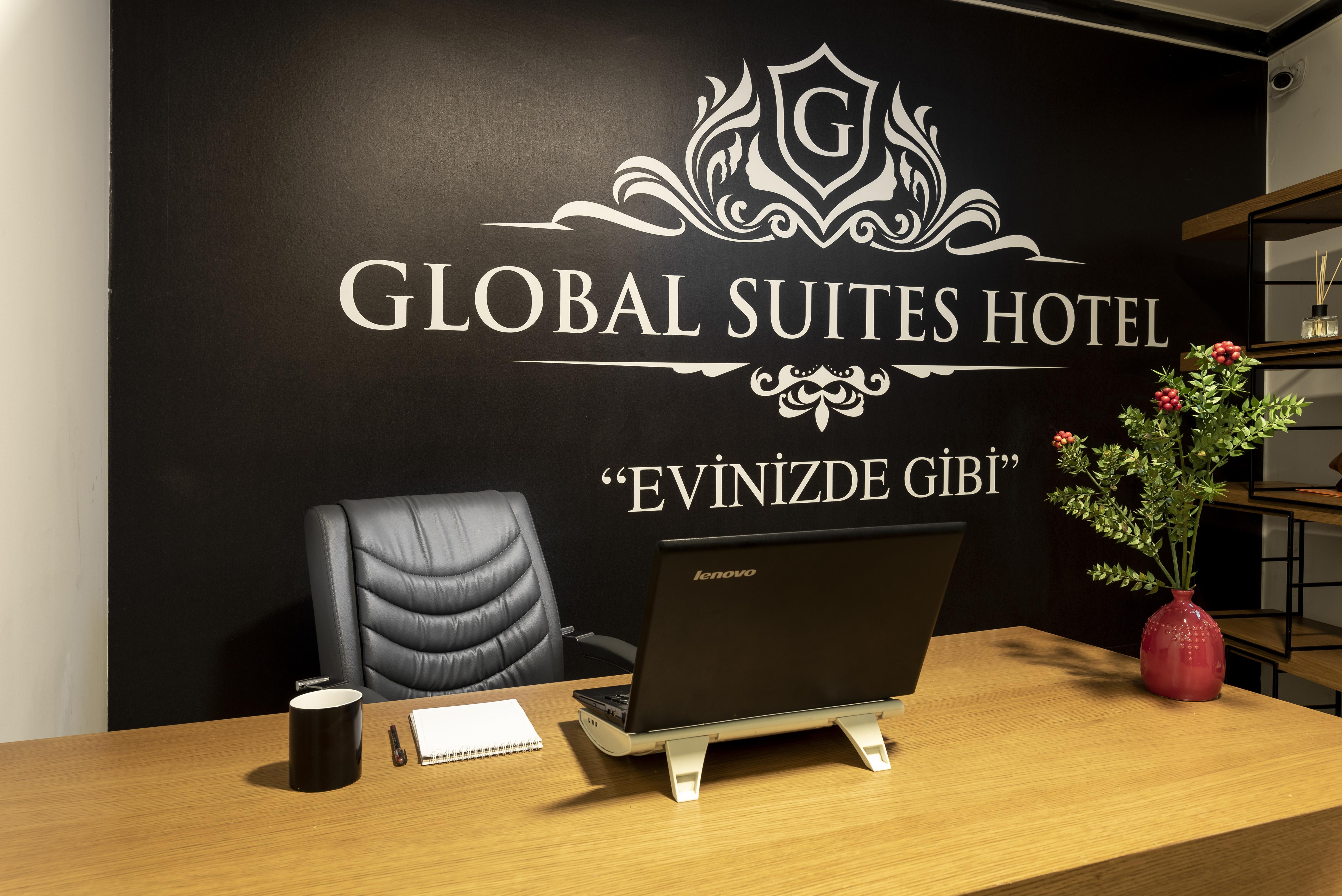 Global Suites Hotel 伊斯坦布尔 外观 照片