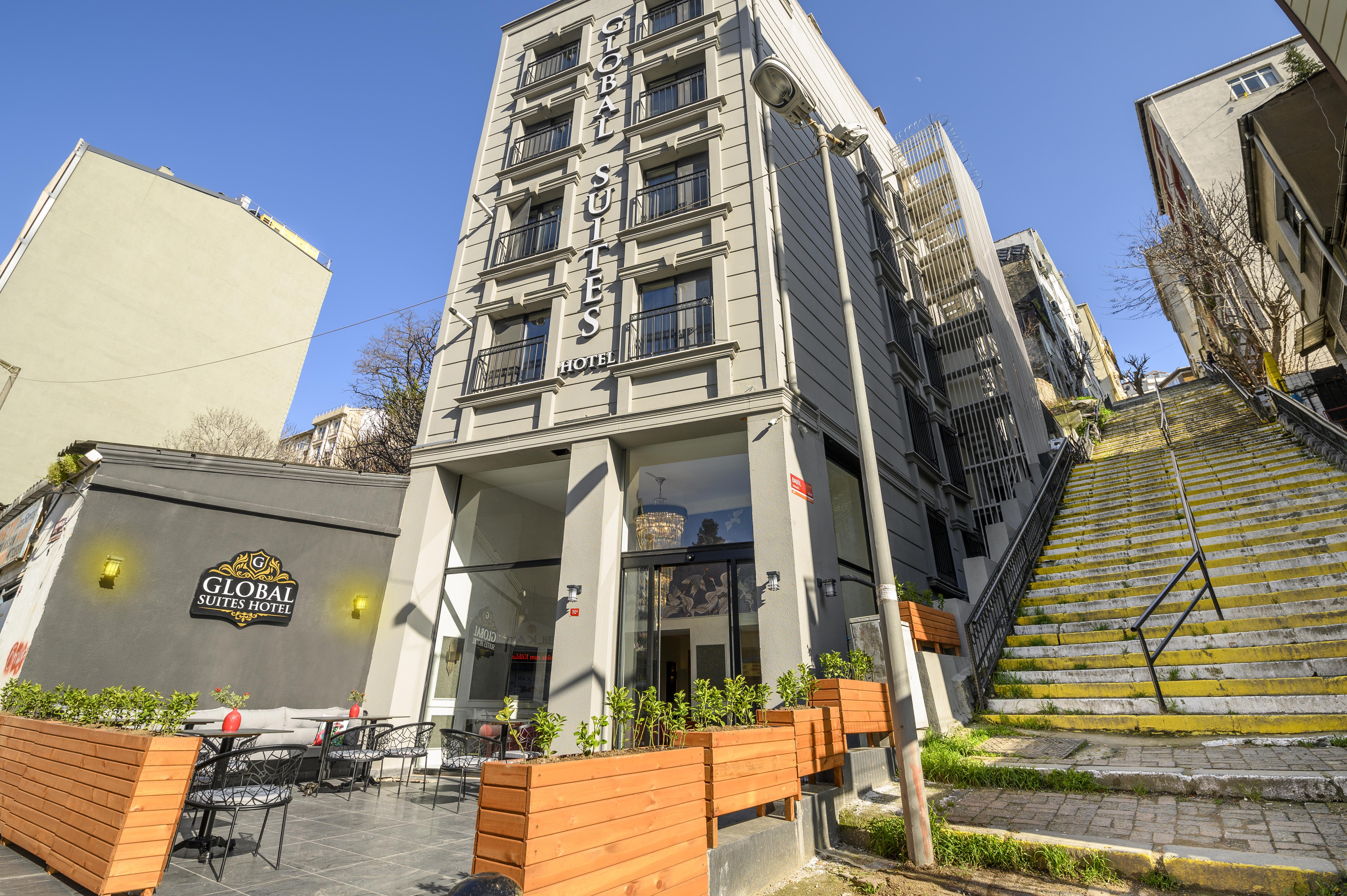 Global Suites Hotel 伊斯坦布尔 外观 照片