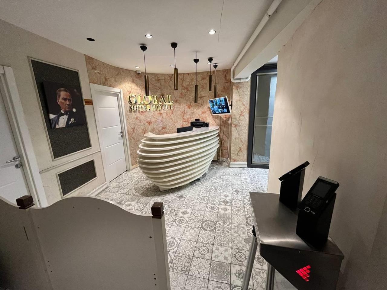Global Suites Hotel 伊斯坦布尔 外观 照片