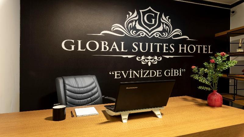 Global Suites Hotel 伊斯坦布尔 外观 照片