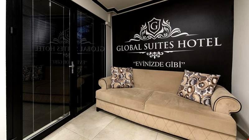 Global Suites Hotel 伊斯坦布尔 外观 照片