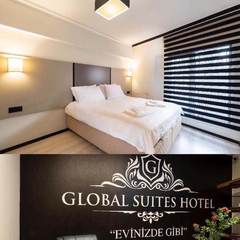 Global Suites Hotel 伊斯坦布尔 外观 照片
